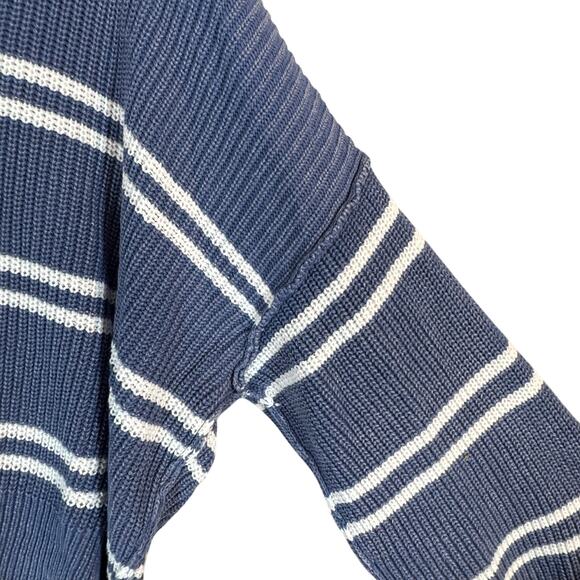 Aerie Striped Cropped Knit Sweater XS - Picture 6 of 6